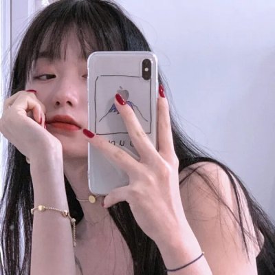 在窗边